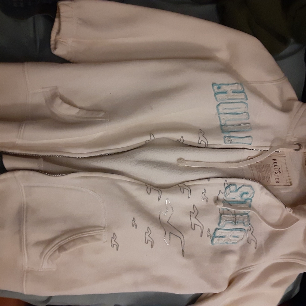 Hollister zipper jacket